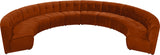 Limitless 10-Piece Modular Sectional Sofa - Contemporary Design with Soft Upholstery & Tufting