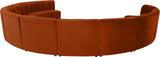 Limitless 11-Piece Modular Sectional Sofa - Contemporary Comfort with Upscale Tufted Design