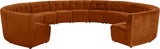 Limitless 13-Piece Modular Sectional Sofa - Stylish, Comfortable, and Customizable for Any Space