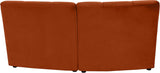 Limitless Modular Sectional Loveseat with Upscale Tufting and Contemporary Design for Ultimate Comfort