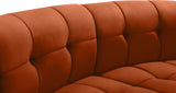 Limitless Modular Sectional Loveseat with Upscale Tufting and Contemporary Design for Ultimate Comfort