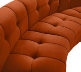 Limitless Modular Sectional Loveseat with Upscale Tufting and Contemporary Design for Ultimate Comfort