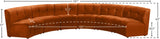 Limitless 6-Piece Modular Sectional Sofa with Upscale Tufting for Ultimate Comfort and Style