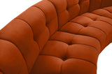 Limitless 6-Piece Modular Sectional Sofa with Upscale Tufting for Ultimate Comfort and Style