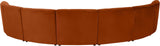 Limitless 7pc Modular Sectional - Stylish Contemporary Design with Soft Upholstery & Custom Flexibility