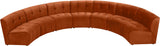 Limitless 7pc Modular Sectional - Stylish Contemporary Design with Soft Upholstery & Custom Flexibility