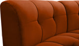 Limitless 7pc Modular Sectional - Stylish Contemporary Design with Soft Upholstery & Custom Flexibility