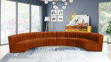 Limitless 8-Piece Modular Sectional Sofa with Contemporary Design and Luxurious Soft Touch Upholstery