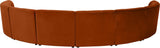 Limitless 8-Piece Modular Sectional Sofa with Contemporary Design and Luxurious Soft Touch Upholstery