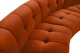 Limitless 8-Piece Modular Sectional Sofa with Contemporary Design and Luxurious Soft Touch Upholstery