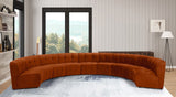 Limitless 9pc Modular Sectional Sofa - Stylish Contemporary Design with Versatile Comfort Options
