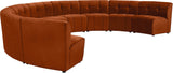 Limitless 9pc Modular Sectional Sofa - Stylish Contemporary Design with Versatile Comfort Options