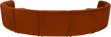 Limitless 9pc Modular Sectional Sofa - Stylish Contemporary Design with Versatile Comfort Options
