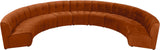 Limitless 9pc Modular Sectional Sofa - Stylish Contemporary Design with Versatile Comfort Options