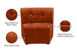 Limitless Modular Chair: Stylish Contemporary Design with Soft Upholstery and Customizable Comfort