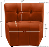 Limitless Modular Chair: Stylish Contemporary Design with Soft Upholstery and Customizable Comfort