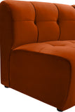 Limitless Modular Chair: Stylish Contemporary Design with Soft Upholstery and Customizable Comfort