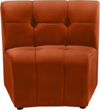 Limitless Modular Chair: Stylish Contemporary Design with Soft Upholstery and Customizable Comfort