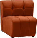 Limitless Modular Chair: Stylish Contemporary Design with Soft Upholstery and Customizable Comfort