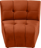 Limitless Modular Chair: Stylish Contemporary Design with Soft Upholstery and Customizable Comfort