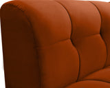 Limitless Modular Chair: Stylish Contemporary Design with Soft Upholstery and Customizable Comfort