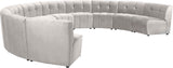 Limitless 10-Piece Modular Sectional Sofa - Contemporary Design with Soft Upholstery & Tufting