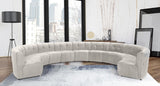 Limitless 11-Piece Modular Sectional Sofa - Contemporary Comfort with Upscale Tufted Design
