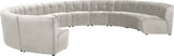 Limitless 11-Piece Modular Sectional Sofa - Contemporary Comfort with Upscale Tufted Design