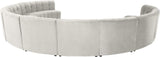 Limitless 11-Piece Modular Sectional Sofa - Contemporary Comfort with Upscale Tufted Design