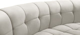 Limitless 11-Piece Modular Sectional Sofa - Contemporary Comfort with Upscale Tufted Design