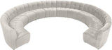 Limitless 12-Piece Modular Sectional with Upscale Tufting for Custom Comfort and Style Solutions