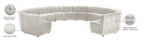 Limitless 13-Piece Modular Sectional Sofa - Stylish, Comfortable, and Customizable for Any Space