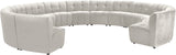 Limitless 13-Piece Modular Sectional Sofa - Stylish, Comfortable, and Customizable for Any Space