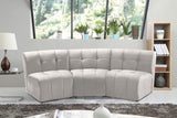 Limitless Modular Sectional Sofa - Elegant Contemporary Design with Luxurious Tufting Features