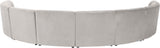 Limitless 8-Piece Modular Sectional Sofa with Contemporary Design and Luxurious Soft Touch Upholstery