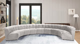 Limitless 9pc Modular Sectional Sofa - Stylish Contemporary Design with Versatile Comfort Options