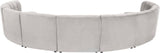 Limitless 9pc Modular Sectional Sofa - Stylish Contemporary Design with Versatile Comfort Options