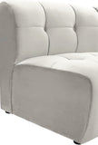 Limitless Modular Chair: Stylish Contemporary Design with Soft Upholstery and Customizable Comfort