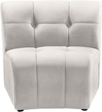 Limitless Modular Chair: Stylish Contemporary Design with Soft Upholstery and Customizable Comfort