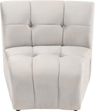 Limitless Modular Chair: Stylish Contemporary Design with Soft Upholstery and Customizable Comfort