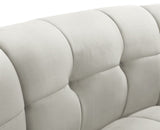 Limitless Modular Chair: Stylish Contemporary Design with Soft Upholstery and Customizable Comfort