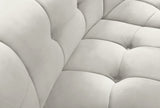 Limitless Modular Chair: Stylish Contemporary Design with Soft Upholstery and Customizable Comfort