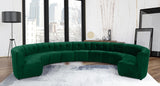 Limitless 11-Piece Modular Sectional Sofa - Contemporary Comfort with Upscale Tufted Design