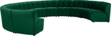 Limitless 11-Piece Modular Sectional Sofa - Contemporary Comfort with Upscale Tufted Design