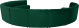 Limitless 11-Piece Modular Sectional Sofa - Contemporary Comfort with Upscale Tufted Design
