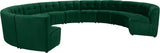 Limitless 12-Piece Modular Sectional with Upscale Tufting for Custom Comfort and Style Solutions