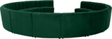 Limitless Contemporary 14-Piece Modular Sectional Sofa with Deep Tufting for Ultimate Comfort