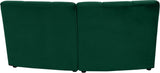 Limitless Modular Sectional Loveseat with Upscale Tufting and Contemporary Design for Ultimate Comfort