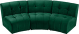 Limitless Modular Sectional Sofa - Elegant Contemporary Design with Luxurious Tufting Features