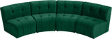 Limitless 4-Piece Modular Sectional - Contemporary Comfort with Soft Upholstery & Stylish Tufting